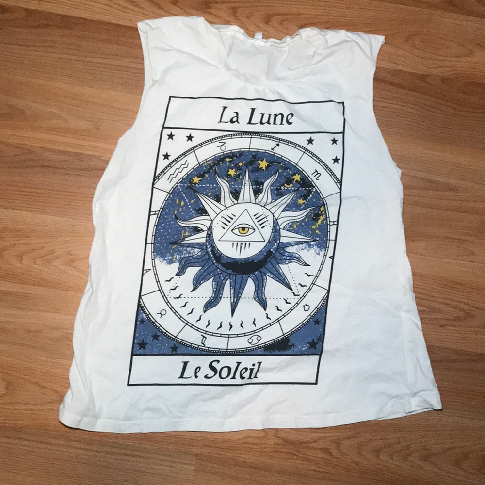 Moon and Sun shirt